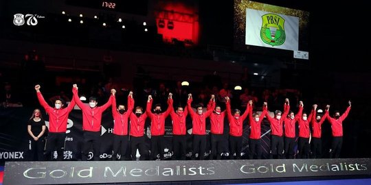 Merah Putih Tak Berkibar di Thomas Cup, DPR Kritik Menpora Lamban Sikapi Teguran WADA