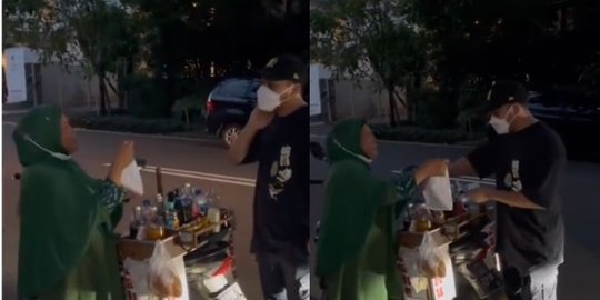 Ibu Penjual Jamu Tolak Dagangannya Dibayar Rp500 Ribu, Cuma Minta Dibayar Rp12 ribu