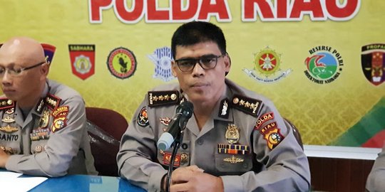 KPK Periksa Bupati Kuantan Singingi Andi Putra di Mapolda Riau