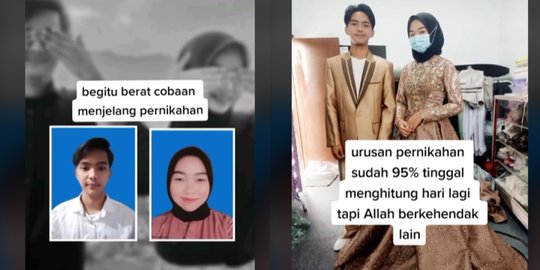 Kisah Wanita Ini Bikin Nyesek, Dua Hari Jelang Menikah Cinta Pertamanya Wafat