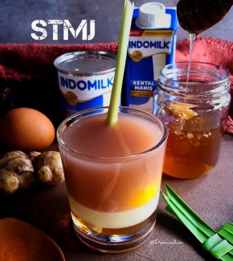 susu telur madu jahe stmj