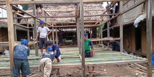 Mengenal Sulah Nyanda, Rumah Adat Baduy yang Dibangun Mengikuti Kondisi Alam