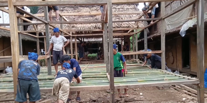 Mengenal Sulah Nyanda Rumah Adat Baduy Yang Dibangun Mengikuti Kondisi