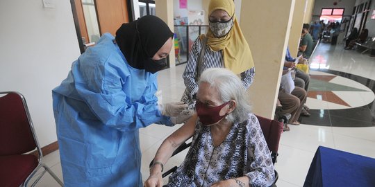 Keluar dari Aglomerasi, Vaksinasi di Kabupaten Tangerang Baru 56,4 Persen
