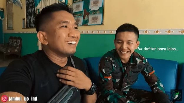 Tukang Parkir Sukses Jadi Tni 5 Kali Gagal Senior Salut Sama