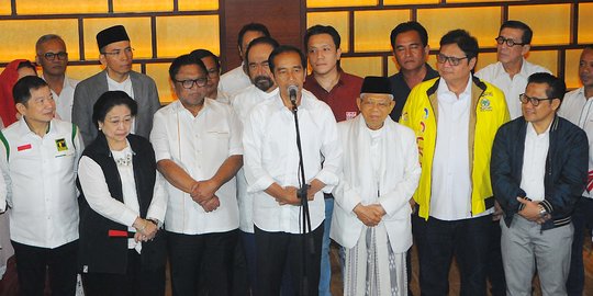 Dua Tahun Jokowi-Ma'ruf, Muhammadiyah Saran Perbaiki Komunikasi dengan Ulama