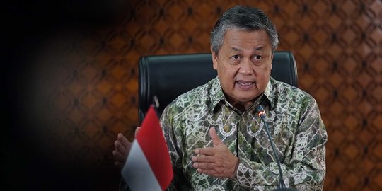 Bank Indonesia Tahan Suku Bunga Acuan di 3,50 Persen