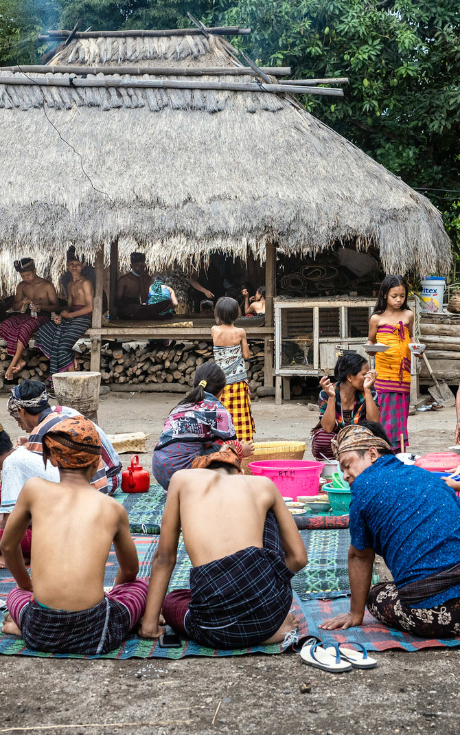 tradisi maulid nabi adat bayan lombok