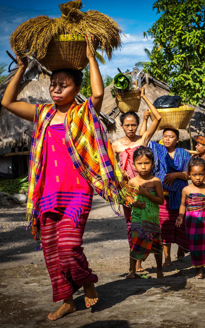 tradisi maulid nabi adat bayan lombok