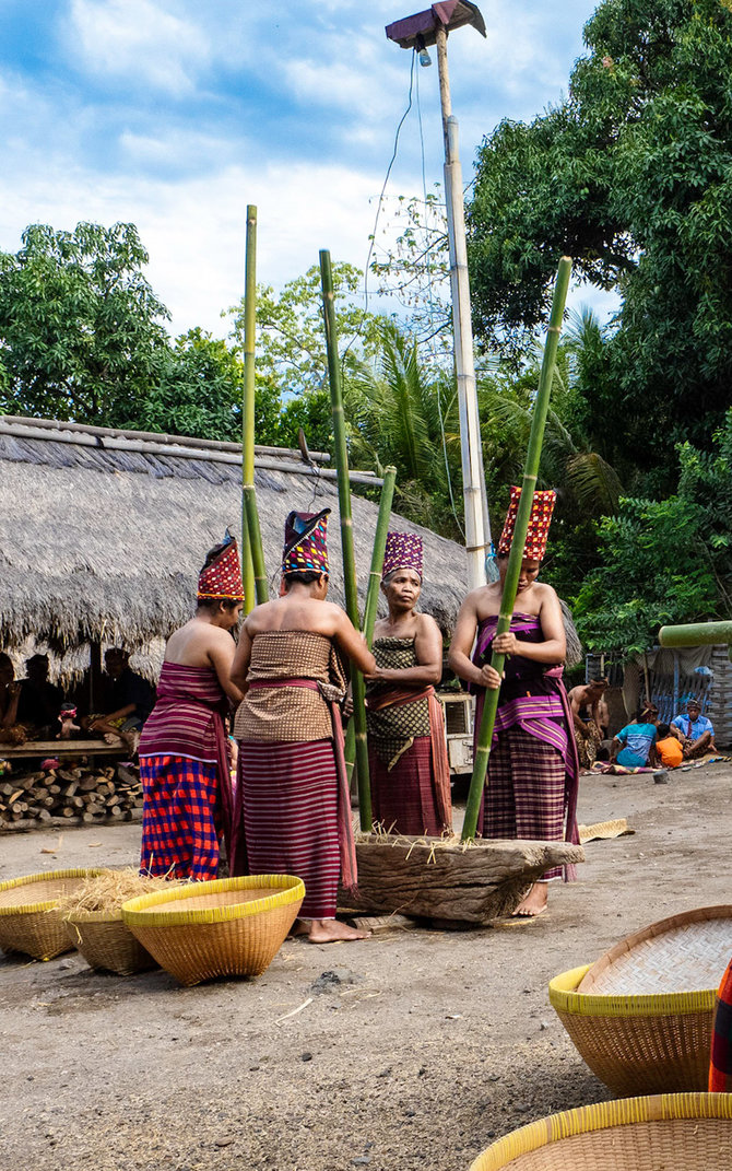 tradisi maulid nabi adat bayan lombok