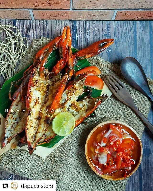 9 resep lobster bakar gurih dan lembut menu lezat menggugah selera