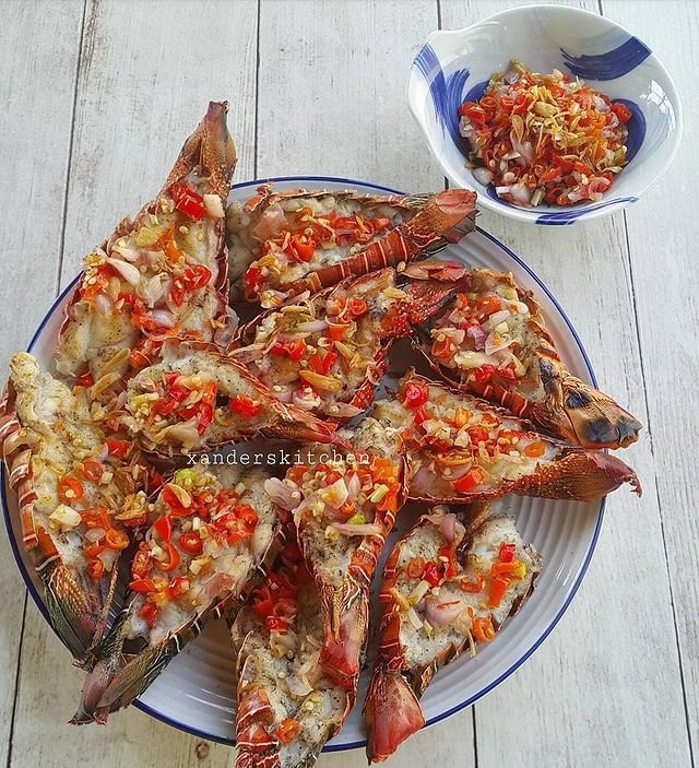 9 resep lobster bakar gurih dan lembut menu lezat menggugah selera