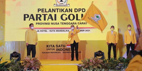 Selama Dipimpin Airlangga, Golkar Dinilai Bebas Intrik yang Rugikan Partai