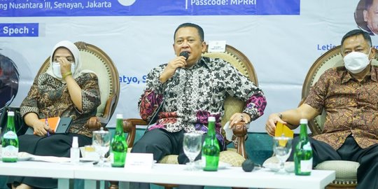 Bamsoet: MPR Lembaga Negara yang Paling Tepat Untuk Selesaikan Masalah Kebangsaan