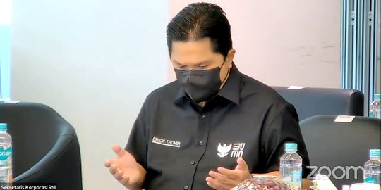 Menteri Erick Catat Transformasi BUMN Cetak Laba Bersih Naik 356 Persen