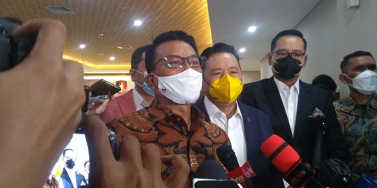 Dua Tahun Pemerintahan Jokowi, Moeldoko Klaim Kasus Covid-19 Berhasil Dikendalikan