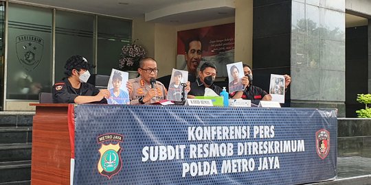 Tak Segan Bacok Korban, 2 Komplotan Begal di Bekasi dan Depok Ditangkap Polisi