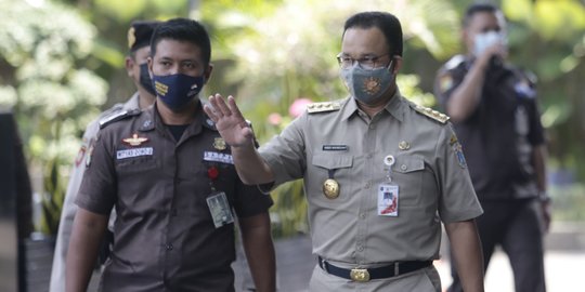 Anies Baswedan Bungkam Soal Deklarasi Pencapresan Dirinya