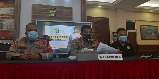 Polisi Tangkap Pelajar Tawuran di Lenteng Agung, Sita Celurit Sepanjang 90 Sentimeter