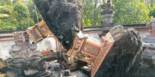 Dampak Gempa Bali: 617 Rumah Rusak Berat dan 1.203 Rusak Ringan