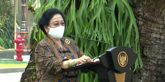 Beri Pengarahan, Megawati Minta Anggota Polri Tidak Cuma Mikir Karir