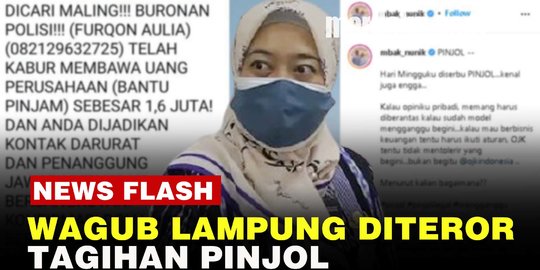 Giliran Pinjol Ilegal Dibikin Benjol | merdeka.com