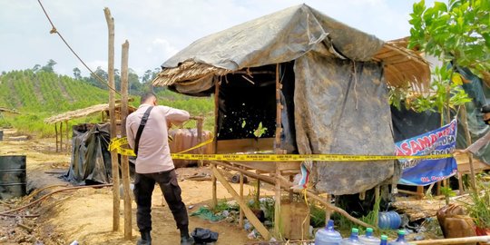 BUMD dan KUD akan Kelola Sumur Minyak Ilegal di Musi Banyuasin Usai Meledak