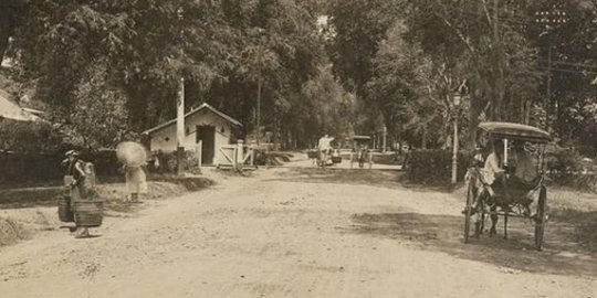 Takkan Menyangka, Ini Potret Kebon Sirih, Menteng, saat Era Belanda, Kampung Banget