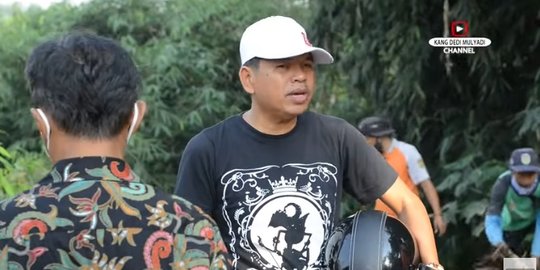 Dedi Mulyadi Ngomelin Lurah 'Dapat Tunjangan Rp10 Juta Tapi Tak peka terhadap Sampah'