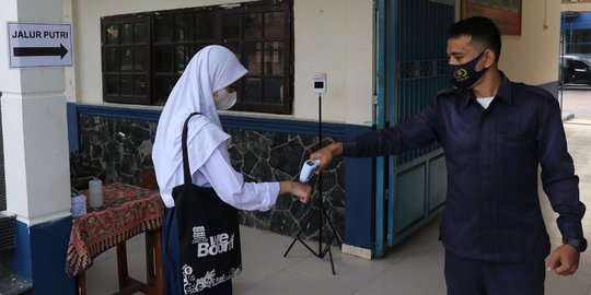 Ada Siswa Positif Covid-19, SMPN 10 Depok Ditutup Sementara