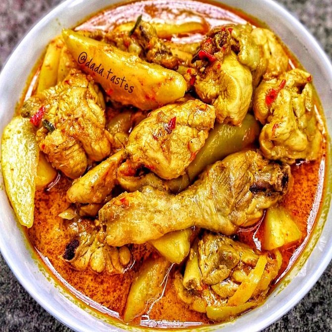 10 resep ayam bumbu kuning sajian lezat untuk menu sehari hari