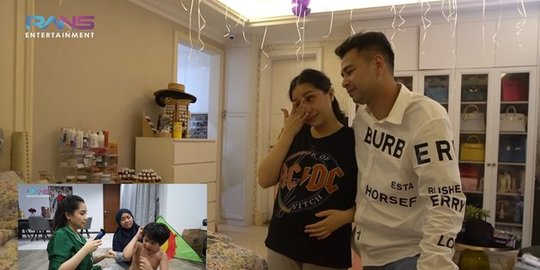 Bikin Mal di Rumah hingga Bagi-Bagi Uang, Intip Momen Anniversary Raffi-Nagita