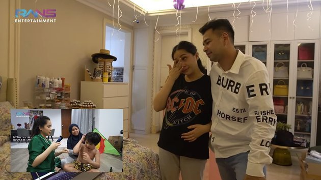 bikin mal di rumah hingga bagi bagi uang intip momen anniversary raffi nagita yang mewah