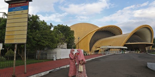 Libur Maulid Nabi & Pelonggaran PPKM, 2.000 Pengunjung Serbu TMII