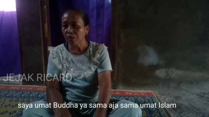 kisah sumini jadi satu satunya penganut agama buddha di kampung pandan ponorogo