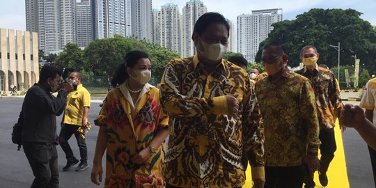 Golkar Maksimalkan Gerakan Elemen Partai Menangkan Airlangga di Pilpres 2024