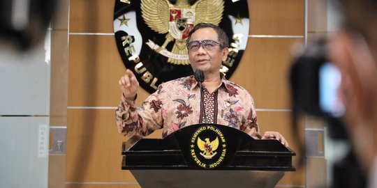 Mahfud MD Sebut Penanganan Covid-19 di Indonesia Dulu Dikritik, Sekarang Dipuji Dunia