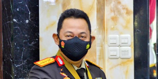 Kapolri Mempersilakan Peserta Membuat Karya Mural Kritikan Kepada Polri
