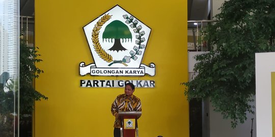 Airlangga: Golkar Punya Modal Kemenangan 62 Persen, Harus Dikonversi di 2024