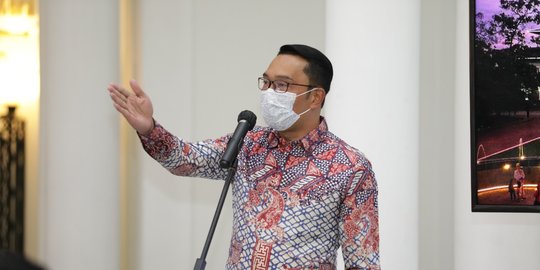 Soal Masa Depan Politik, Ridwan Kamil Tak Mau Bergantung Hasil Survei