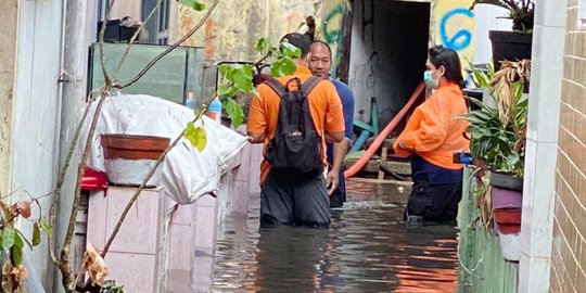 230 Rumah Di Kota Malang Terendam Banjir Merdeka Com