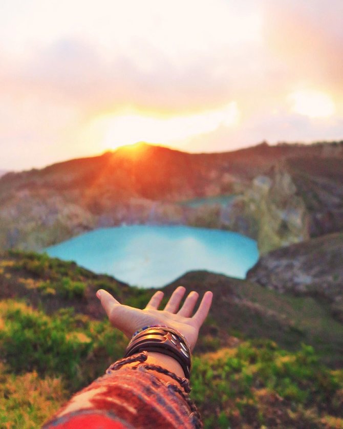 danau kelimutu