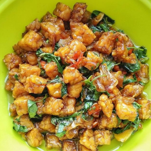 9 resep menu buka puasa tempe pedas lezat dan menggugah selera