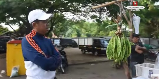 Dedi Mulyadi Ngamuk di Pasar Tradisional 'Mau Jadi Jagoan di sini'