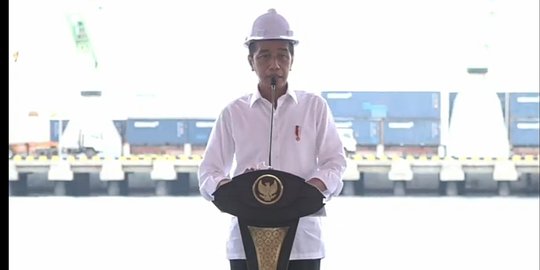 Presiden Jokowi: Nilai Ekspor Capai Puncak Tapi Kita Tidak Boleh Lengah