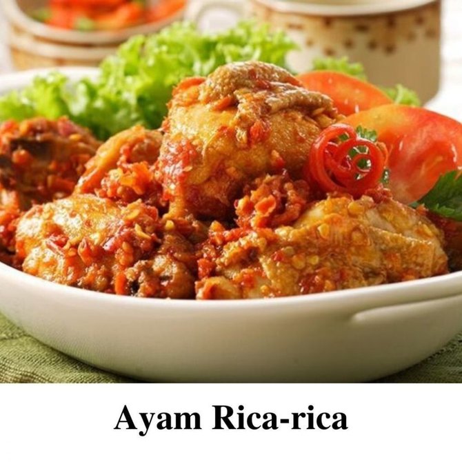 resep makanan pedas