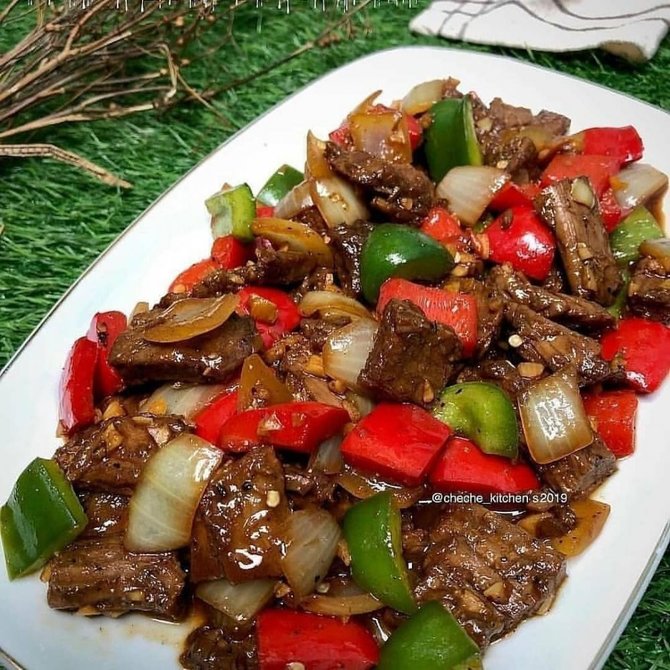 resep makanan pedas