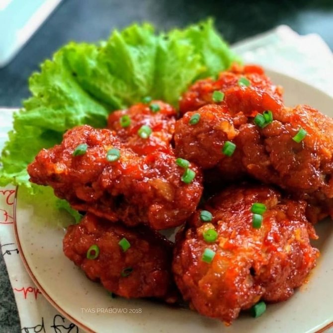 resep makanan pedas