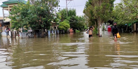 Banjir di Samarinda Meluas, Aktivitas Perekonomian Terganggu