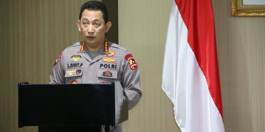 Jokowi Minta Kapolri Peringatkan Bawahan Tak Alergi Kritik